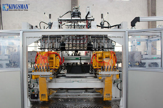6 Boşluk Başkanları HDPE Şişirme Makinesi, PE PP Şişirme Makinesi