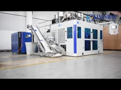 Yüksek Hızlı Çift istasyonlu, Üç katmanlı 5Ltr Jerrycan için üfleme kalıplama makinesi