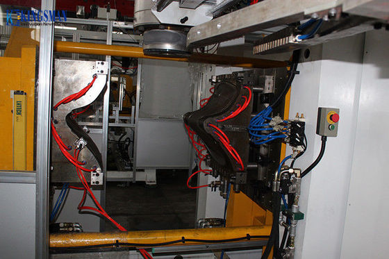 12 T Otomatik Ekstrüzyon Şişirme Makinesi LDPE HDPE Plastik Oyuncak Yapımı