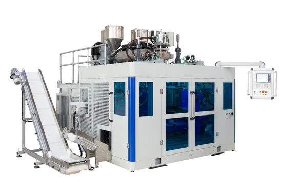 satın al Emtia için PP Çift İstasyon Ekstrüzyon Şişirme Makinesi online manufacture