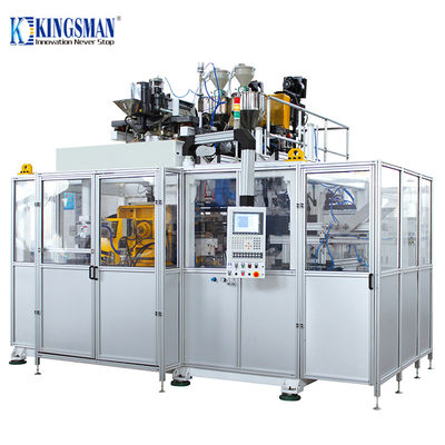 satın al Elektrik Ekstrüzyon Şişirme Makinesi, PE PP Şişe Yapma Makinesi online manufacture