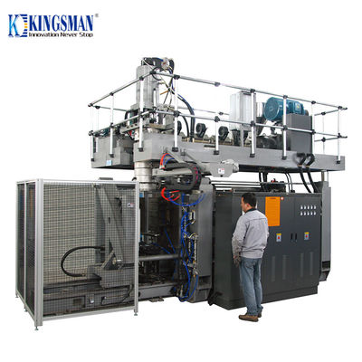 satın al HDPE Plastik Davul Şişirme Makinesi, 60L Davul Ekstrüzyon Şişirme Makinesi online manufacture