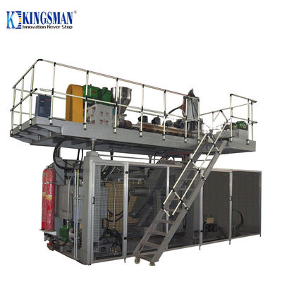 satın al 380V - 440V Akümülatör Şişirme Makinesi, Plastik Davul Şişirme Makinesi online manufacture