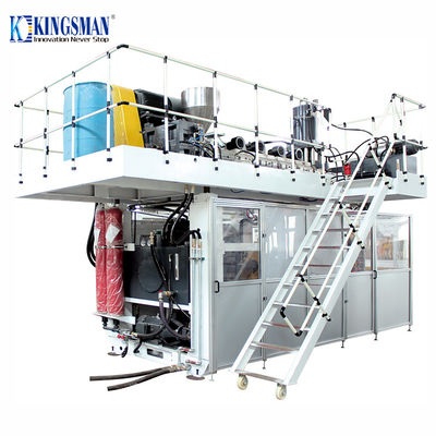 satın al Doule Katmanlı Plastik Davul Şişirme Makinası 100L 160L Hollow Yüksek Verimlilik online manufacture