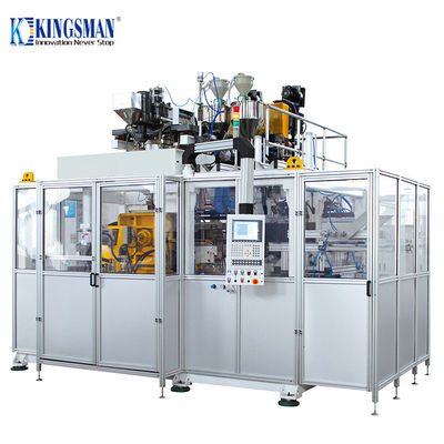 satın al 12T Oyuncak Yapımı Ekstrüzyon Şişirme Makinesi 6.6L Hacim online manufacture