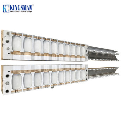 satın al Johnson Şişe Şişirme Kalıp Kalıp Alüminyum Malzeme Gelişmiş Tasarım Yüksek Dayanıklılık online manufacture