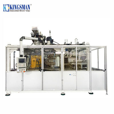 satın al Otomatik Ekstrüzyon Şişirme Makinesi 6.1 * 6.4 * 3.6M Düşük Güç Tüketimi online manufacture