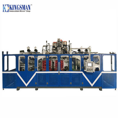 satın al Mavi Çift İstasyon Şişirme Makinası 18M³ / h Soğutma Suyu Tüketimi online manufacture