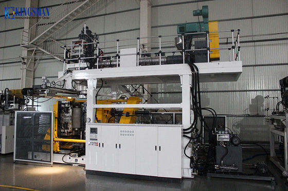 satın al 200L Tek / Çift L Halka Davul için PE PP Otomatik Şişirme Makinesi online manufacture
