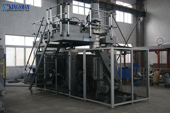satın al 12 Ton Plastik Davul Şişirme Makinesi, HDPE Şişirme Makinesi online manufacture