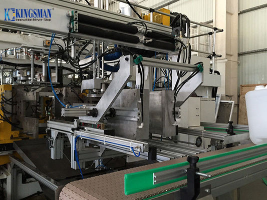 satın al Servo Tam Otomatik Şişirme Makinesi, 20L Konteyner Plastik Şişe Şişirme Makinesi online manufacture