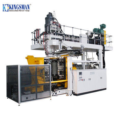 160L 260L HDPE Plastik Varil Şişirme Makinası Servo Hidrolik Sistem