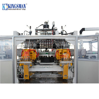 Pestisit Şişesi HDPE Şişirme Makinesi Otomatik Yağlama Sonrası Soğutma