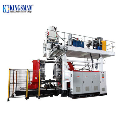 55KW Tek Kademeli Otomatik Şişe Ekstrüzyon Şişirme Makinesi
